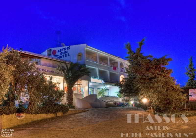 Astris Sun Hotel Exteriör bild